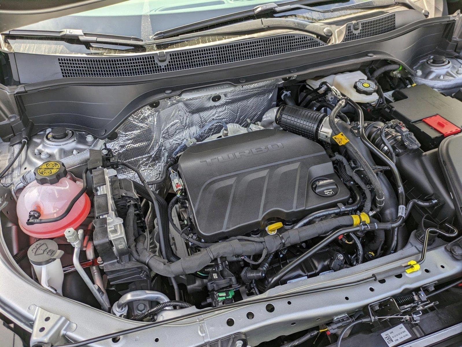 2025 Chevrolet Trax Vehicle Photo in GILBERT, AZ 85297-0446