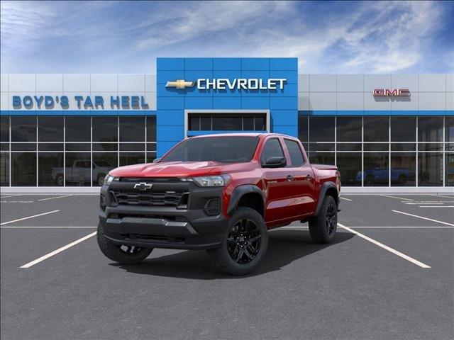 2025 Chevrolet Colorado Vehicle Photo in ROXBORO, NC 27573-6143