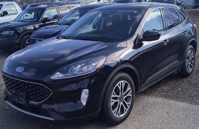 Used 2022 Ford Escape SEL with VIN 1FMCU9H64NUA03204 for sale in Java Center, NY