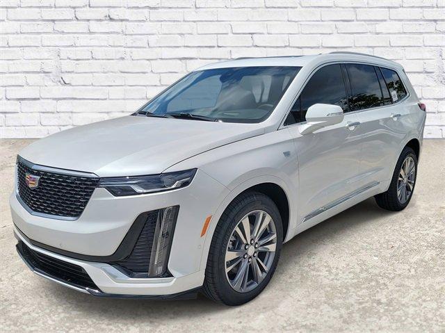 2025 Cadillac XT6 Vehicle Photo in SUNRISE, FL 33323-3202