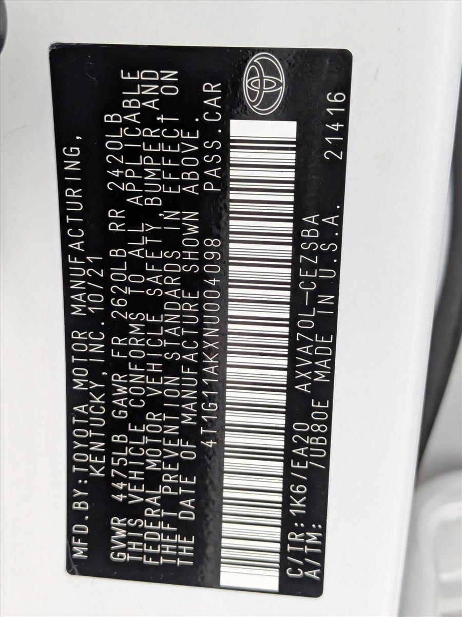 2022 Toyota Camry Vehicle Photo in Spokane Valley, WA 99212