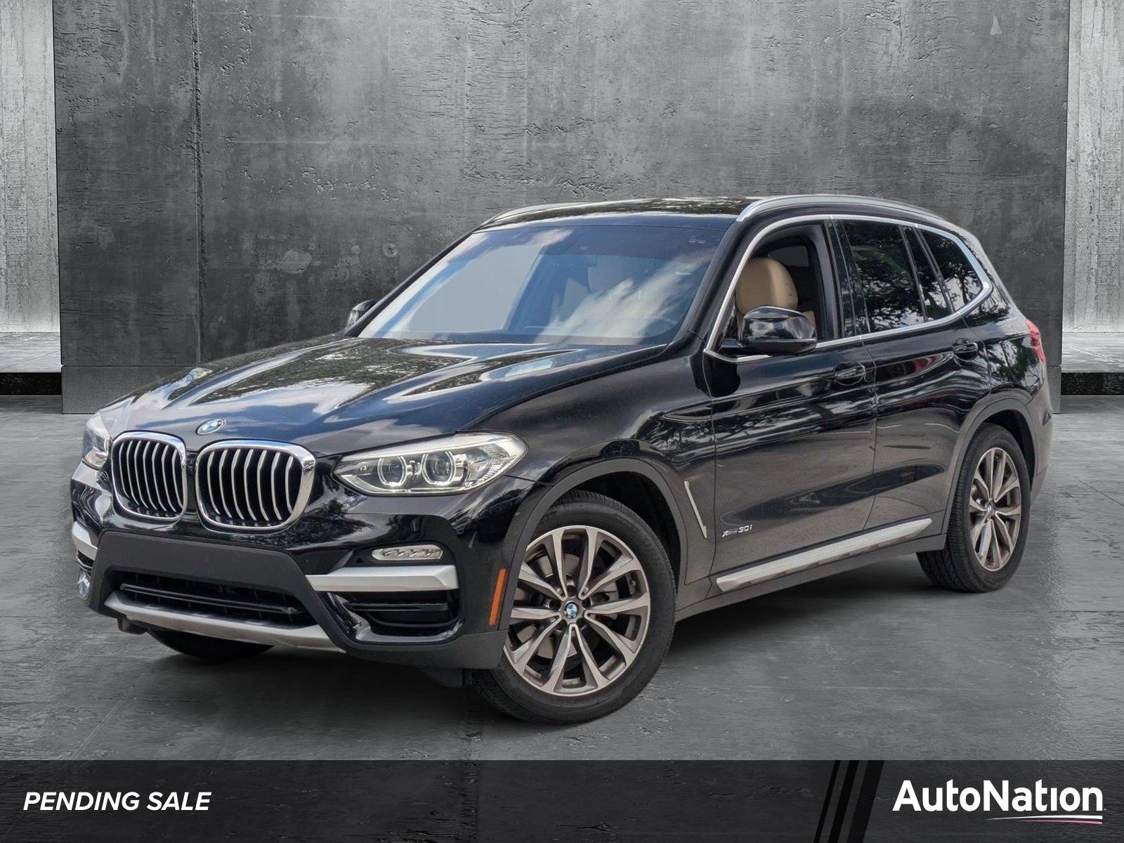 2018 BMW X3 xDrive30i Vehicle Photo in Coconut Creek, FL 33073