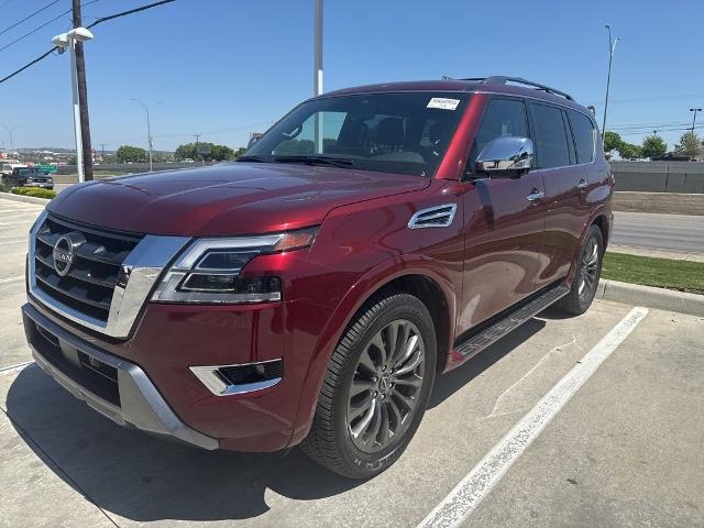 2024 Nissan Armada Vehicle Photo in San Antonio, TX 78230