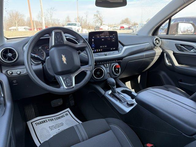 2023 Chevrolet Blazer Vehicle Photo in WEST FRANKFORT, IL 62896-4173