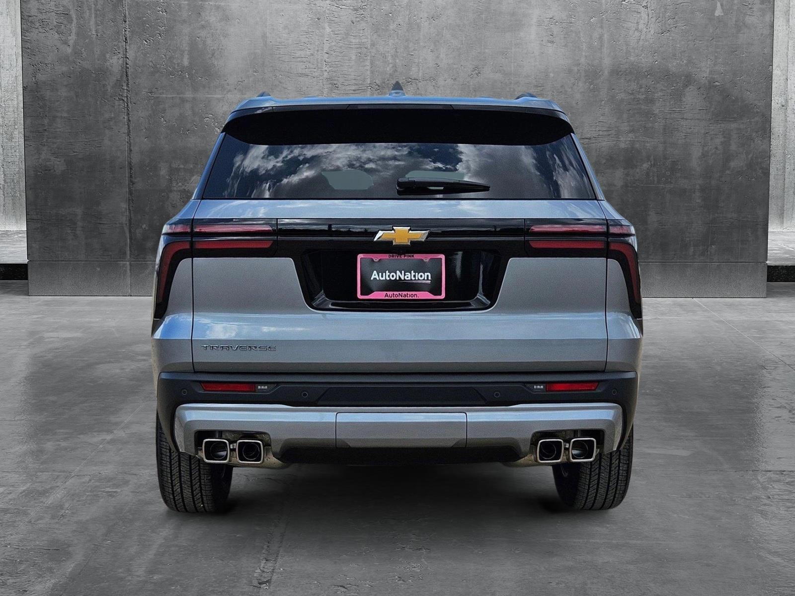 2025 Chevrolet Traverse Vehicle Photo in WACO, TX 76710-2592
