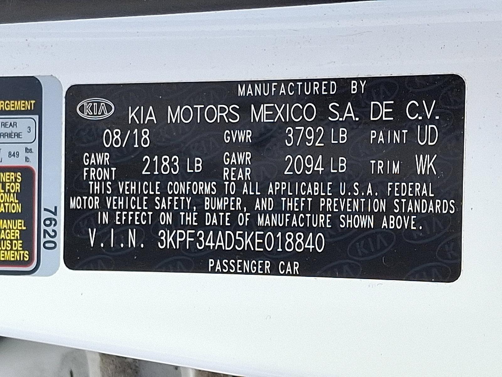 2019 Kia Forte Vehicle Photo in Trevose, PA 19053