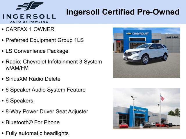 2021 Chevrolet Equinox Vehicle Photo in PAWLING, NY 12564-3219