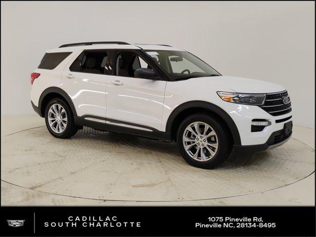 2021 Ford Explorer Vehicle Photo in PINEVILLE, NC 28134-8495