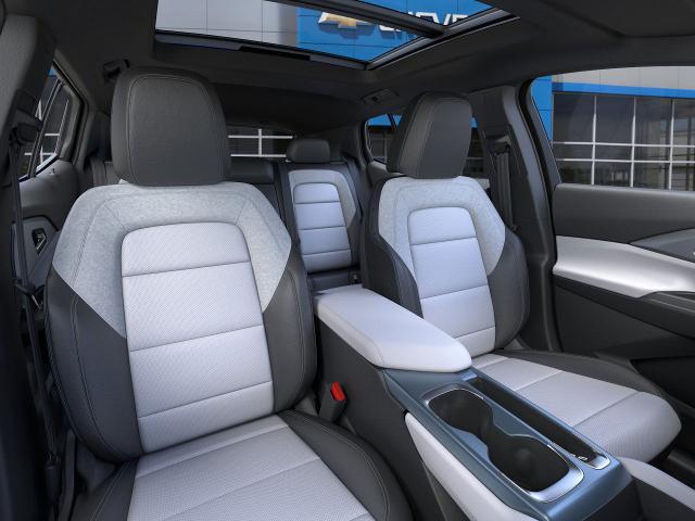 2025 Chevrolet Equinox EV Vehicle Photo in TOPEKA, KS 66609-0000