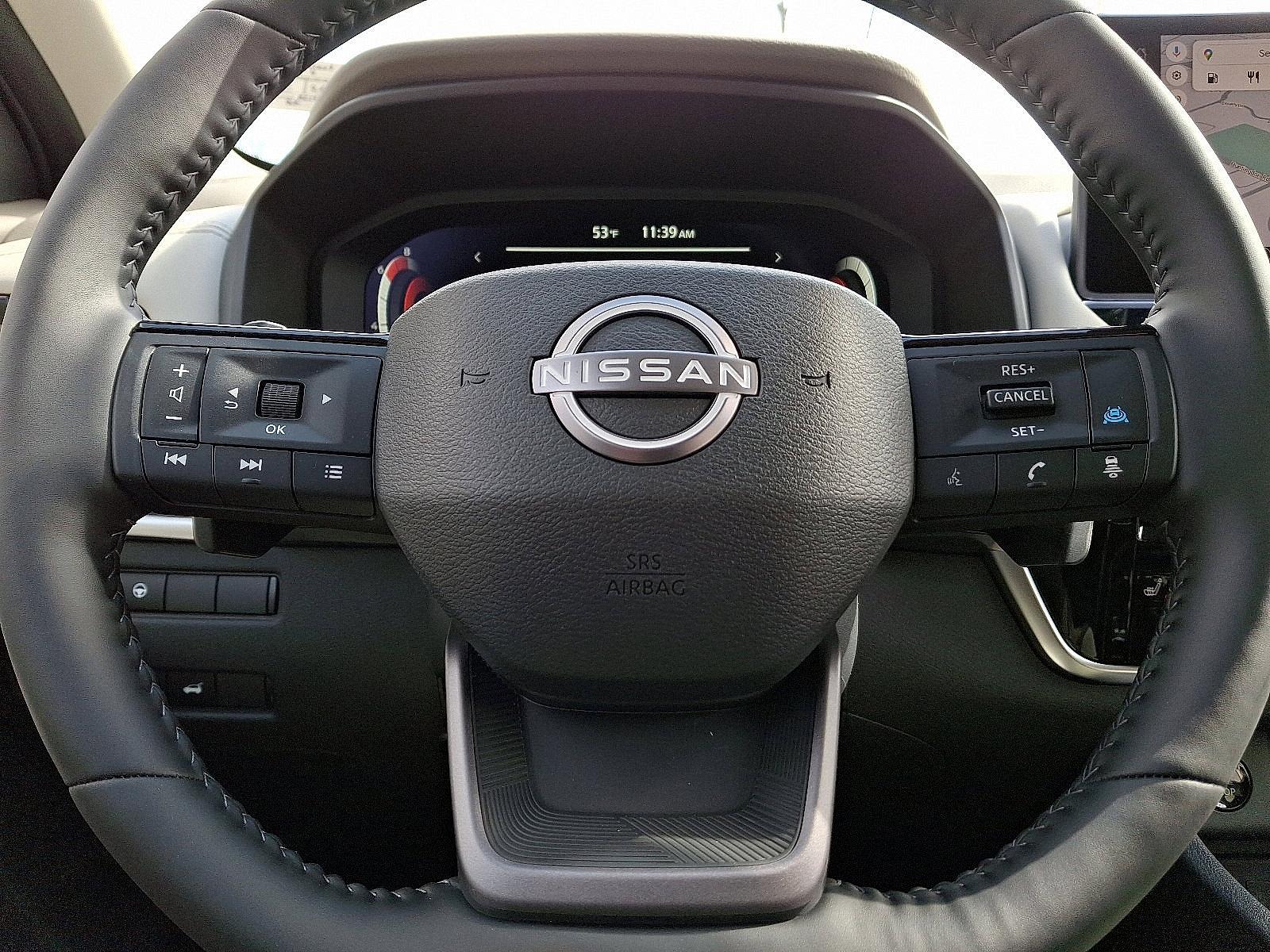 2025 Nissan Rogue Vehicle Photo in Mechanicsburg, PA 17050-2306