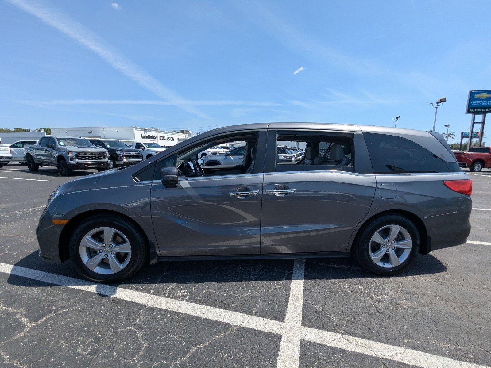 2019 Honda Odyssey Vehicle Photo in CLEARWATER, FL 33764-7163