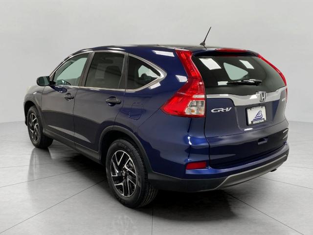 2016 Honda CR-V Vehicle Photo in Appleton, WI 54913
