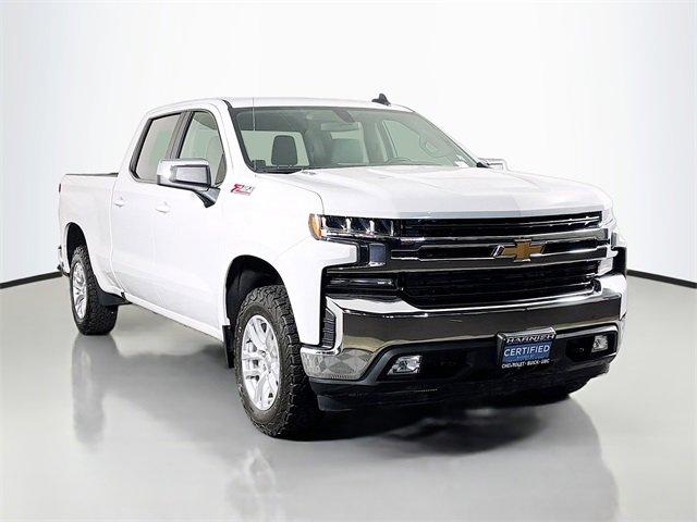 2021 Chevrolet Silverado 1500 Vehicle Photo in PUYALLUP, WA 98371-4149