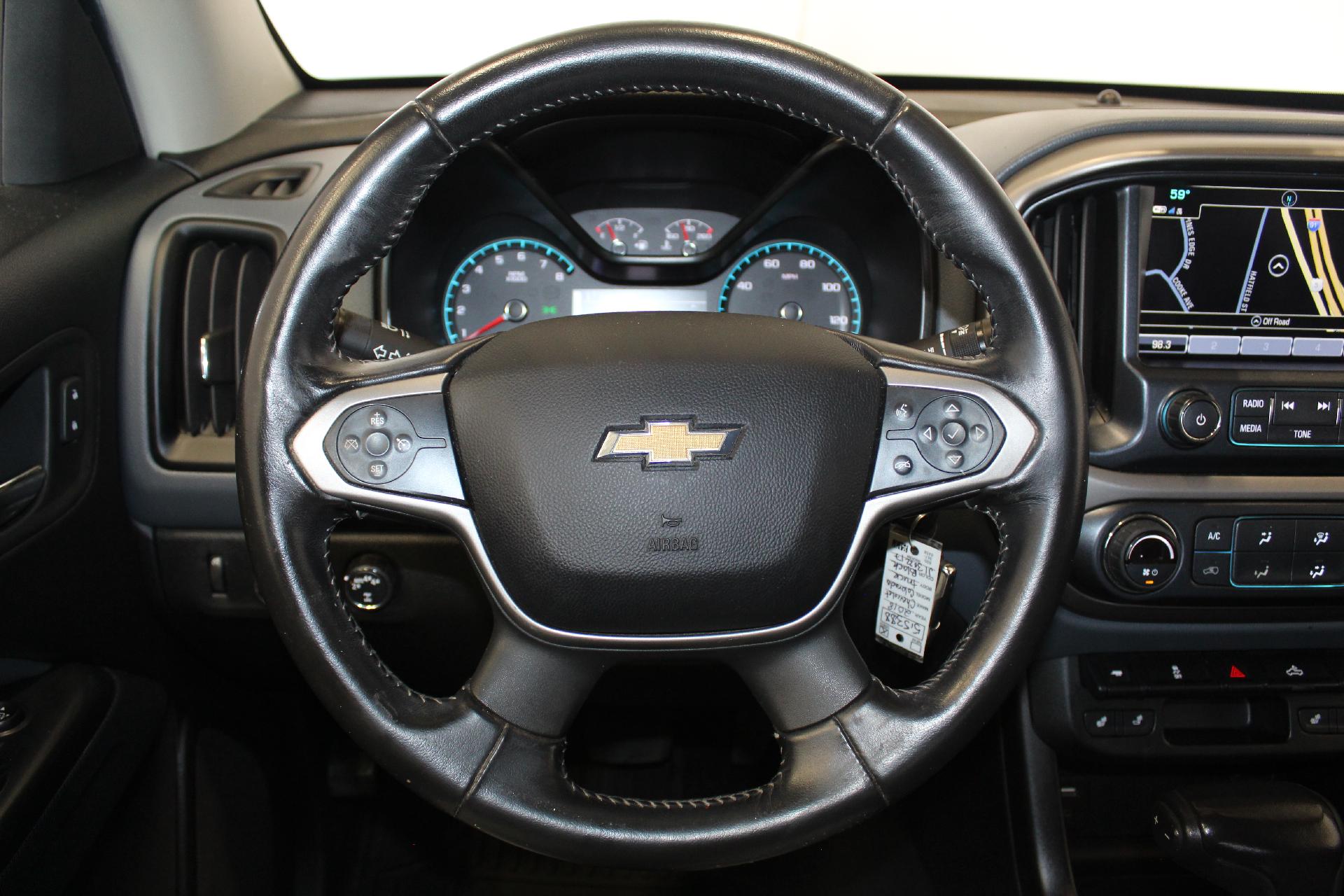 2018 Chevrolet Colorado Vehicle Photo in NORTHAMPTON, MA 01060-1120