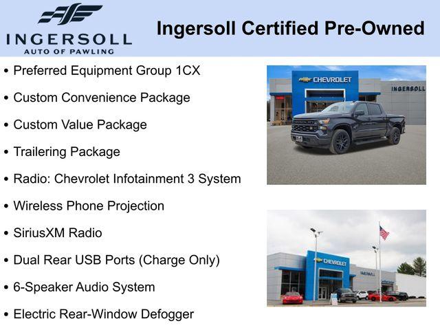 2022 Chevrolet Silverado 1500 Vehicle Photo in PAWLING, NY 12564-3219