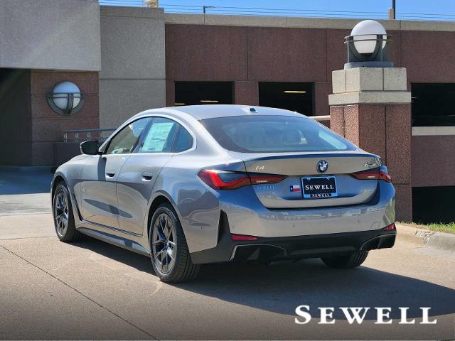 2025 BMW i4 Vehicle Photo in PLANO, TX 75024
