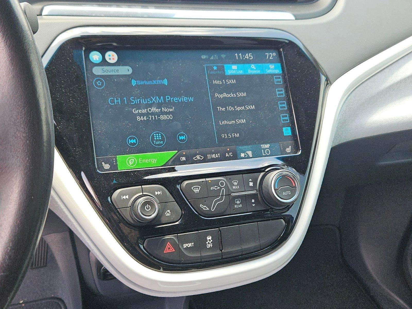 2020 Chevrolet Bolt EV Vehicle Photo in GILBERT, AZ 85297-0446