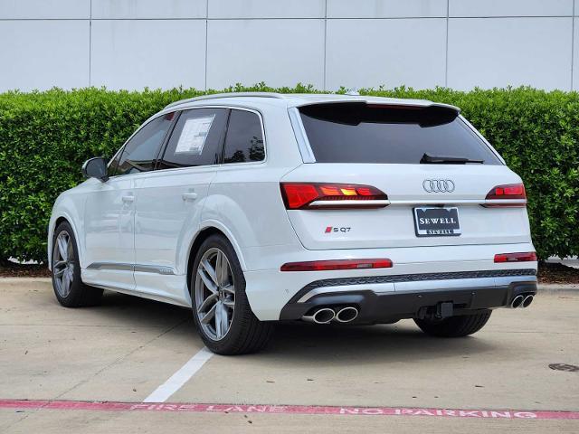 2025 Audi SQ7 Vehicle Photo in MCKINNEY, TX 75070