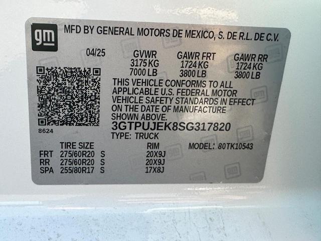 2025 GMC Sierra 1500 Vehicle Photo in COLUMBIA, MO 65203-3903