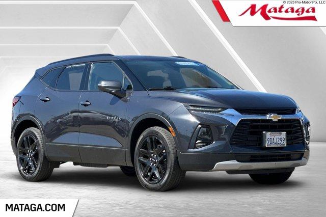 2022 Chevrolet Blazer Vehicle Photo in STOCKTON, CA 95212-2838