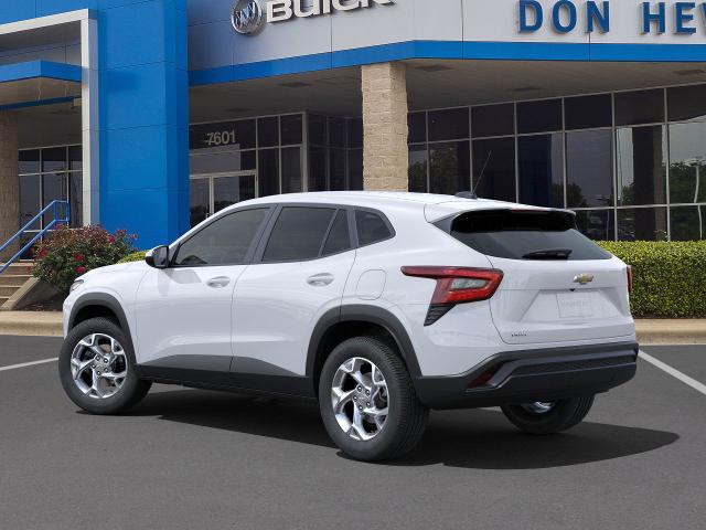 2025 Chevrolet Trax Vehicle Photo in GEORGETOWN, TX 78626-7508