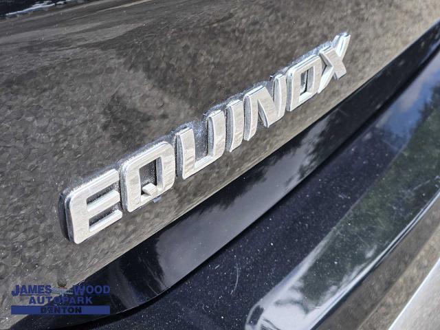 2020 Chevrolet Equinox Vehicle Photo in DENTON, TX 76210-9321