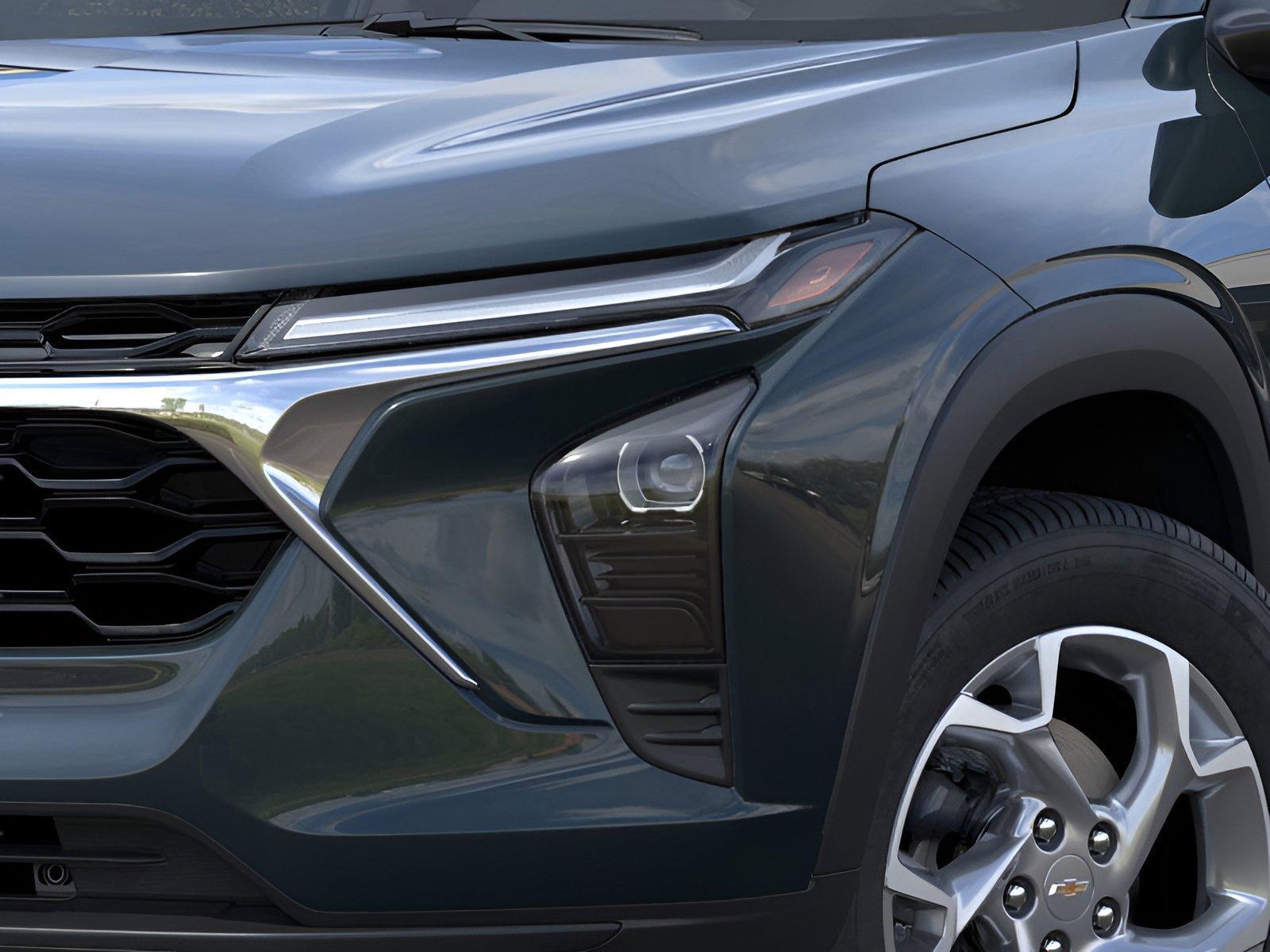 2025 Chevrolet Trax Vehicle Photo in GEORGETOWN, TX 78626-7508