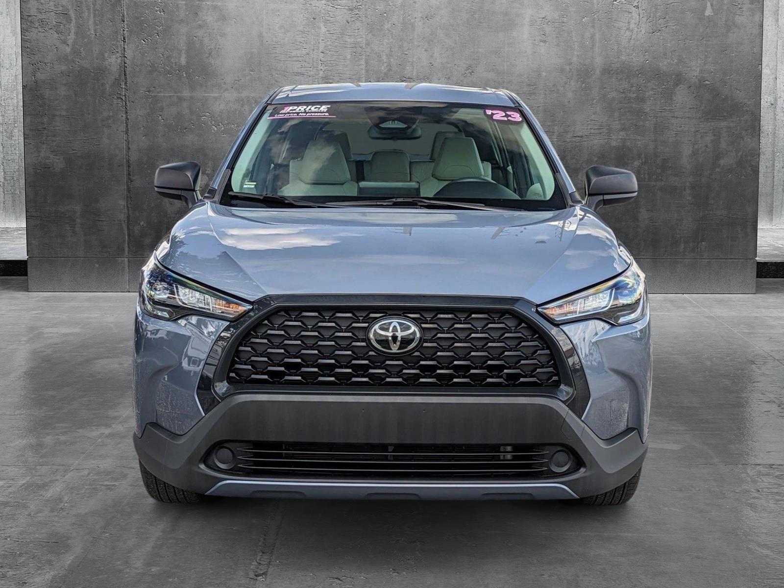 2023 Toyota Corolla Cross Vehicle Photo in ORLANDO, FL 32812-3021