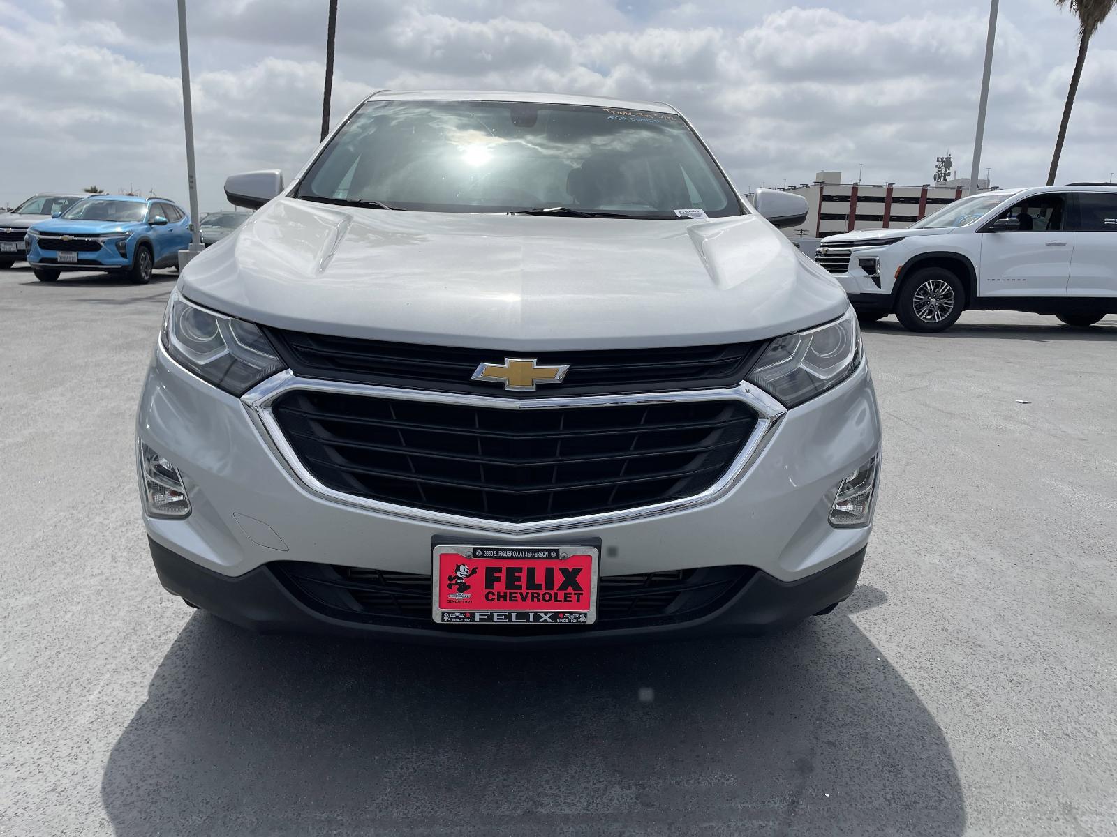 2019 Chevrolet Equinox Vehicle Photo in LOS ANGELES, CA 90007-3794