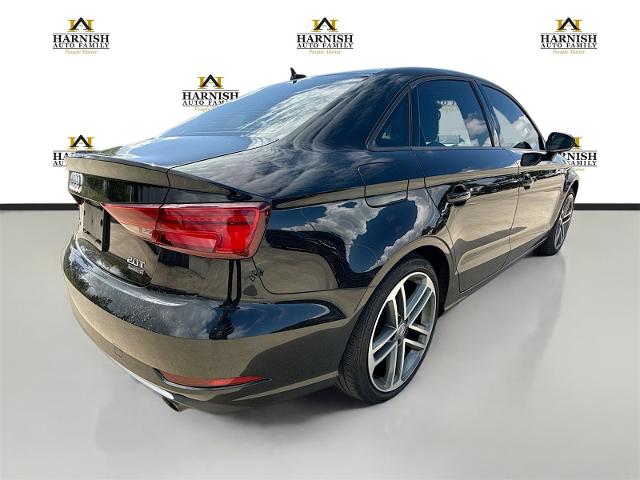 2018 Audi A3 Sedan Vehicle Photo in EVERETT, WA 98203-5662