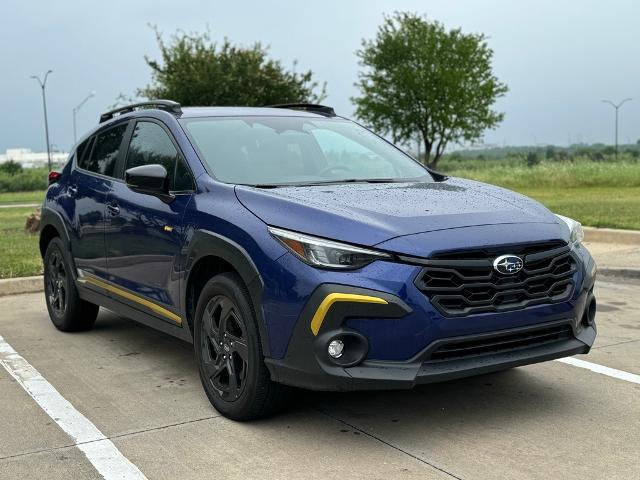 2024 Subaru Crosstrek Vehicle Photo in Grapevine, TX 76051