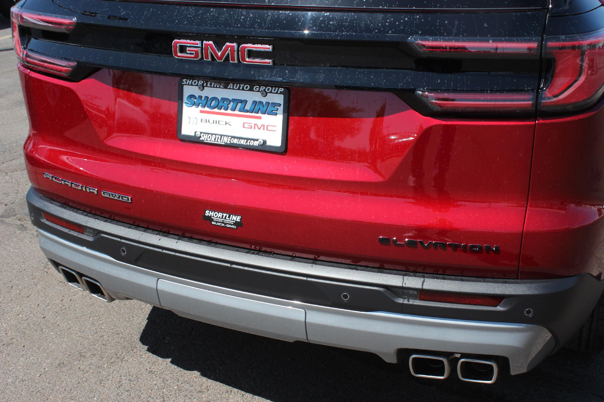 2025 GMC Acadia Vehicle Photo in AURORA, CO 80012-4011