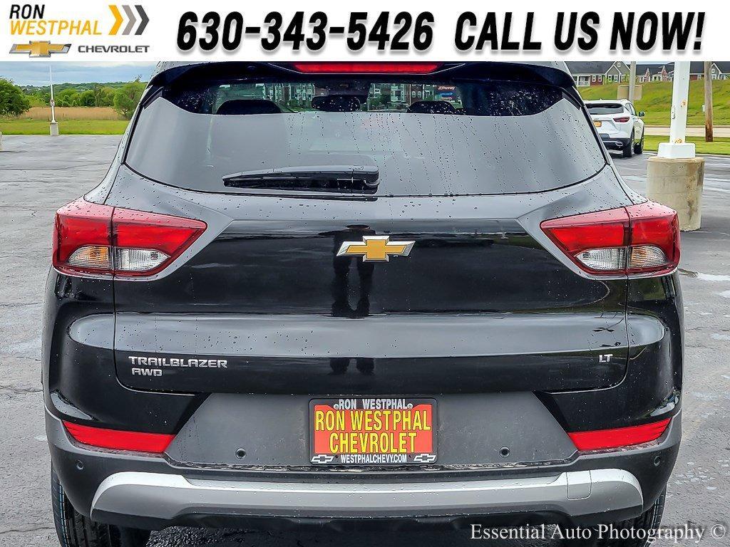 2025 Chevrolet Trailblazer Vehicle Photo in AURORA, IL 60503-9326