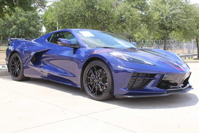 2025 Chevrolet Corvette Vehicle Photo in HOUSTON, TX 77090
