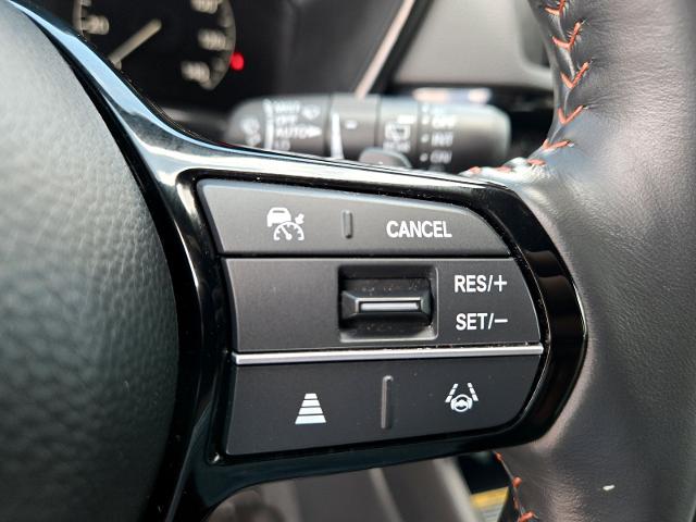 2023 Honda CR-V Hybrid Vehicle Photo in Weatherford, TX 76087