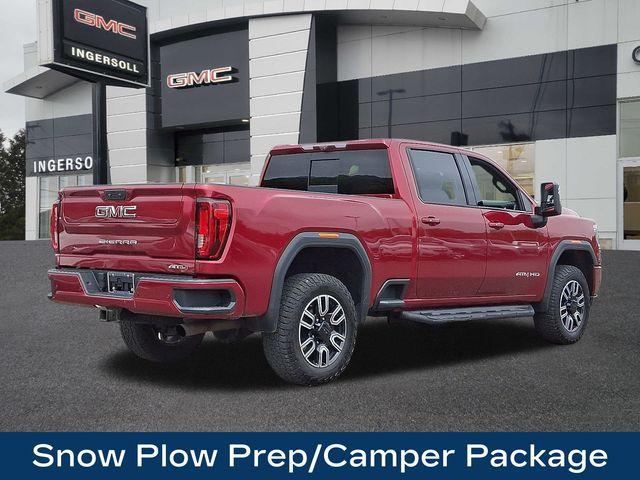 2020 GMC Sierra 2500 HD Vehicle Photo in WATERTOWN, CT 06795-3318