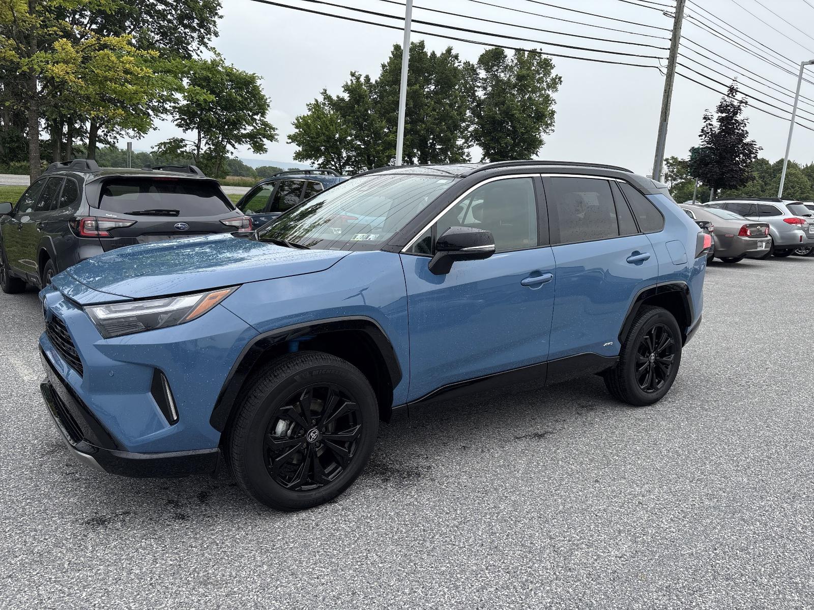 2024 Toyota RAV4 Vehicle Photo in Mechanicsburg, PA 17050