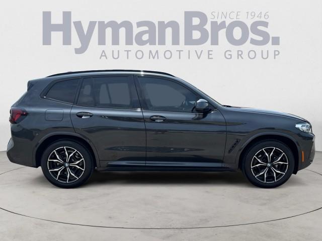 Used 2022 BMW X3 30i with VIN WBX57DP08NN176144 for sale in Midlothian, VA