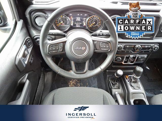 2022 Jeep Wrangler Vehicle Photo in WATERTOWN, CT 06795-3318