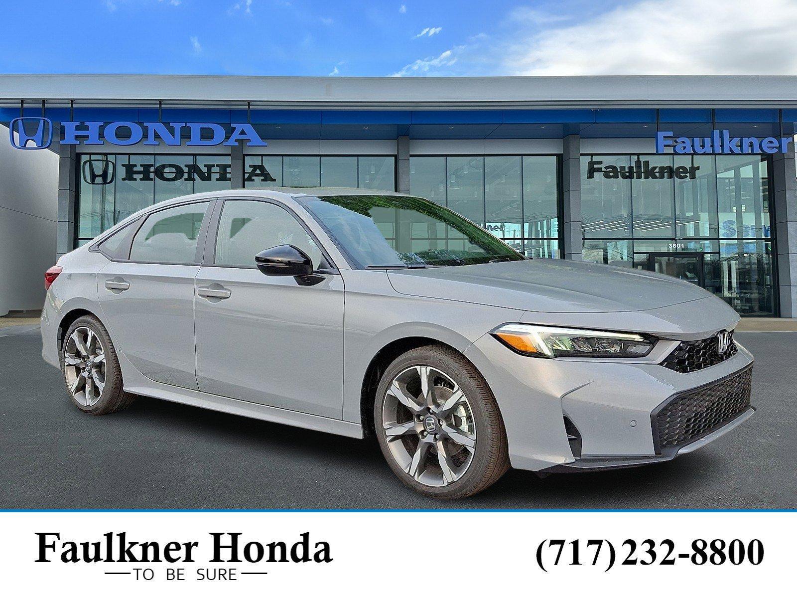 2025 Honda Civic Sedan Hybrid Vehicle Photo in Harrisburg, PA 17111