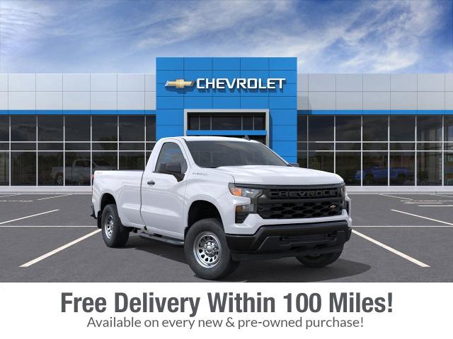 2024 Chevrolet Silverado 1500 Vehicle Photo in POOLER, GA 31322-3252