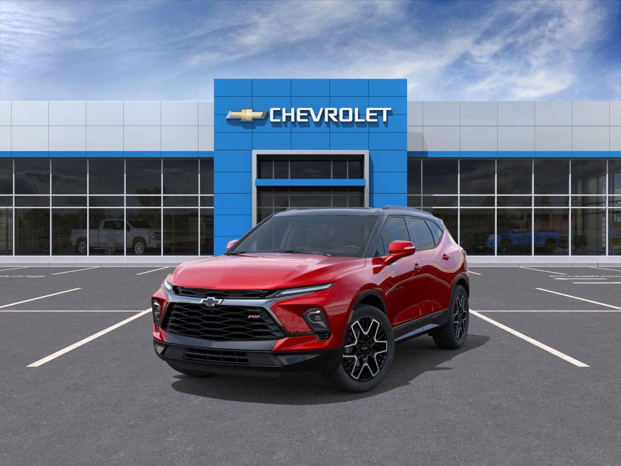 2025 Chevrolet Blazer Vehicle Photo in POOLER, GA 31322-3252