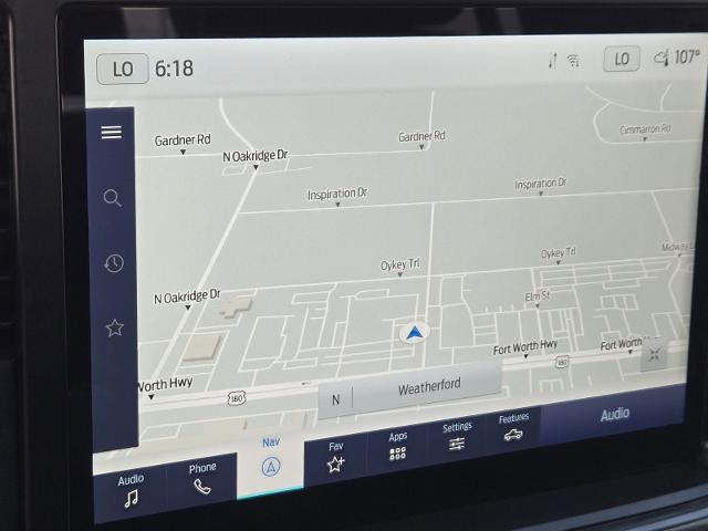 2023 Ford F-150 Vehicle Photo in Weatherford, TX 76087