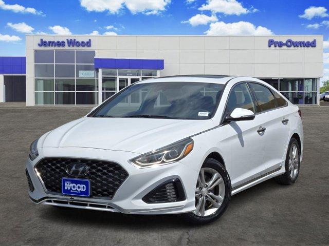 2019 Hyundai SONATA Vehicle Photo in Decatur, TX 76234