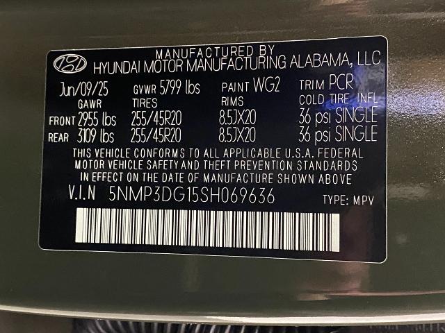 2025 Hyundai SANTA FE Hybrid Vehicle Photo in Appleton, WI 54913