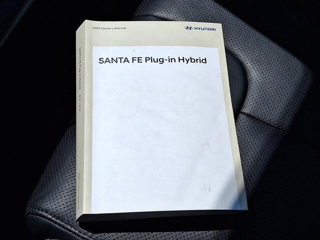 2023 Hyundai SANTA FE Plug-In Hybrid Vehicle Photo in Philadelphia, PA 19116