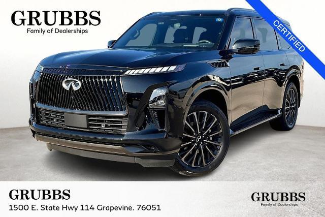 2025 INFINITI QX80 Vehicle Photo in Grapevine, TX 76051