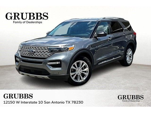 2024 Ford Explorer Vehicle Photo in San Antonio, TX 78230