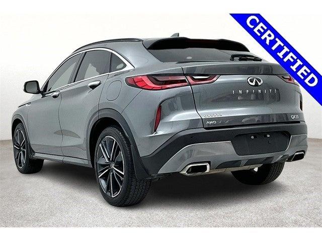 2023 INFINITI QX55 Vehicle Photo in Grapevine, TX 76051