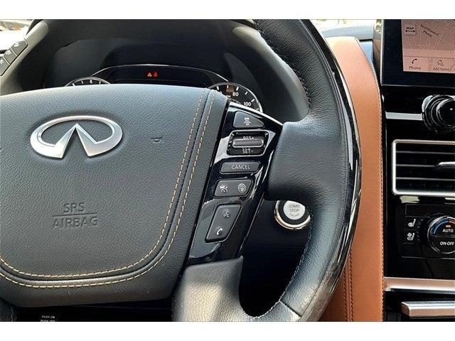 2024 INFINITI QX80 Vehicle Photo in San Antonio, TX 78230